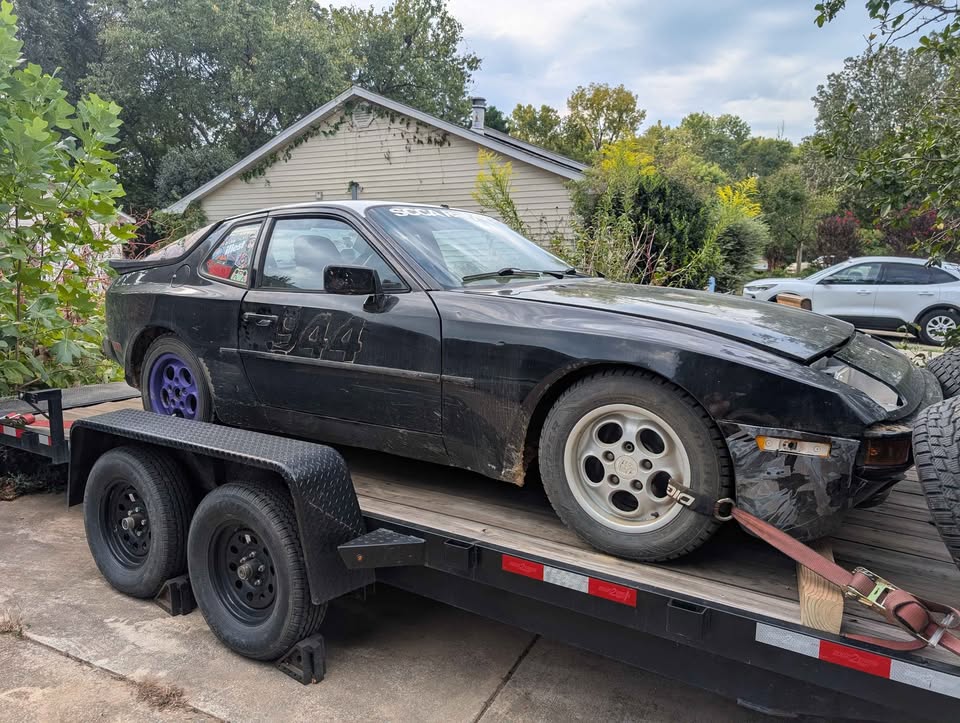 1986 Porsche 944 rallycross car, 127 rwhp, half-cage, photo 3
