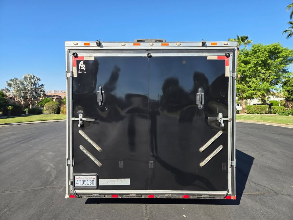 2017 Spartan 24 ft enclosed car hauler trailer, photo 5