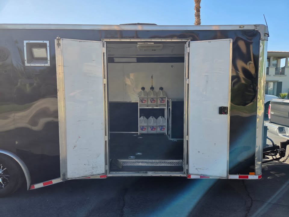 2017 Spartan 24 ft enclosed car hauler trailer, photo 10