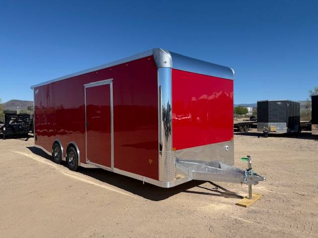 2025 24' Race Trailer Car Truck Hauler, photo 2