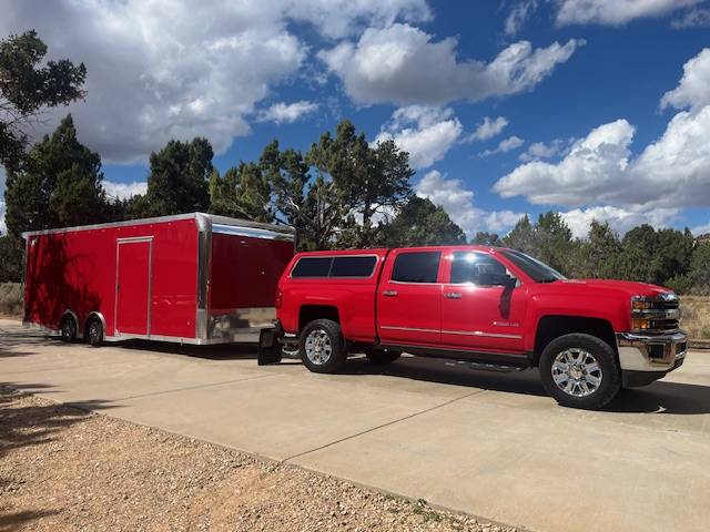 2025 24' Race Trailer Car Truck Hauler, photo 3