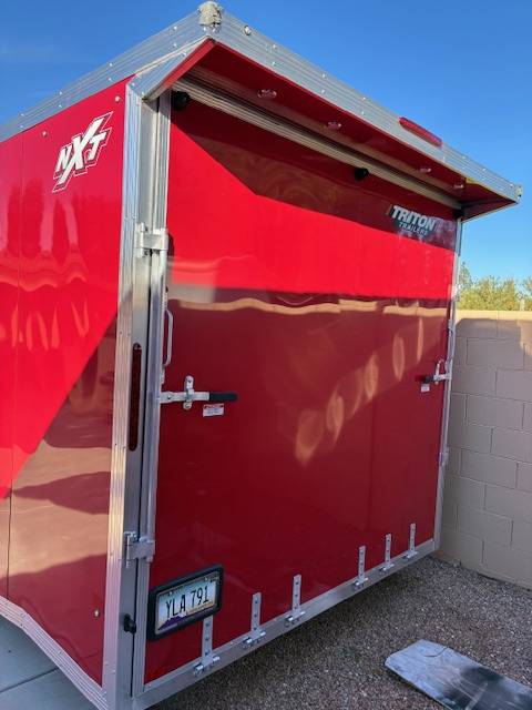 2025 24' Race Trailer Car Truck Hauler, photo 4