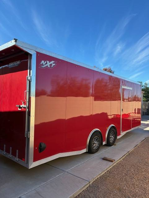 2025 24' Race Trailer Car Truck Hauler, photo 5