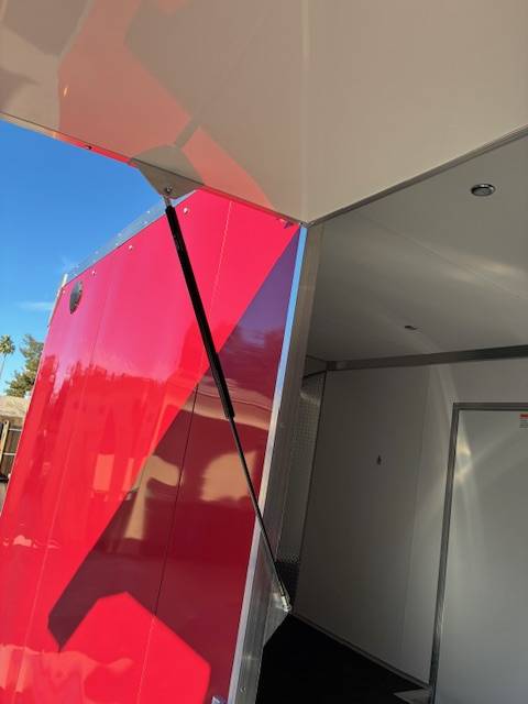 2025 24' Race Trailer Car Truck Hauler, photo 6