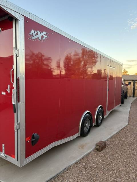 2025 24' Race Trailer Car Truck Hauler, photo 7