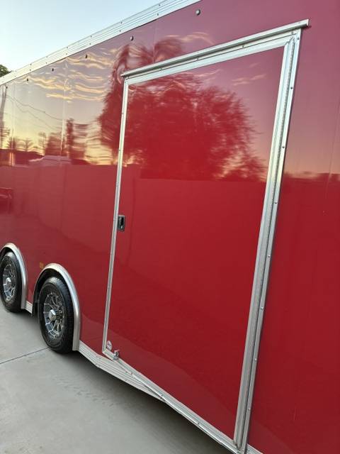 2025 24' Race Trailer Car Truck Hauler, photo 8