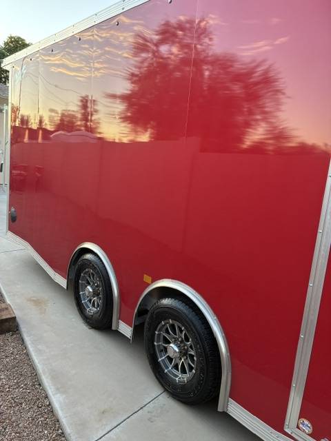 2025 24' Race Trailer Car Truck Hauler, photo 9