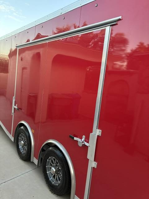 2025 24' Race Trailer Car Truck Hauler, photo 10