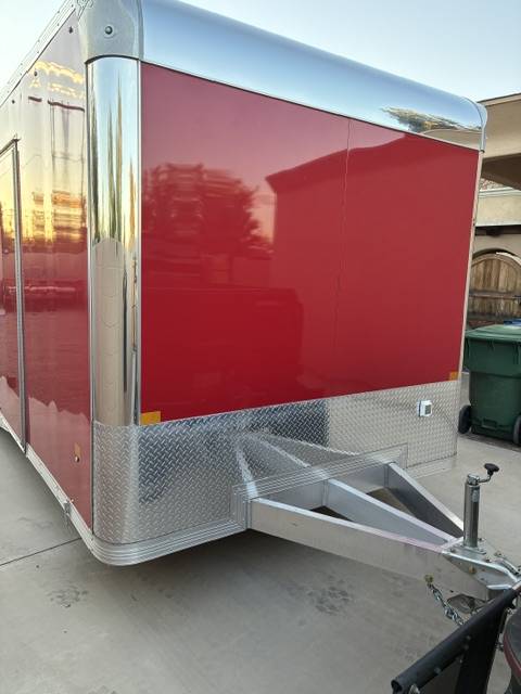 2025 24' Race Trailer Car Truck Hauler, photo 11