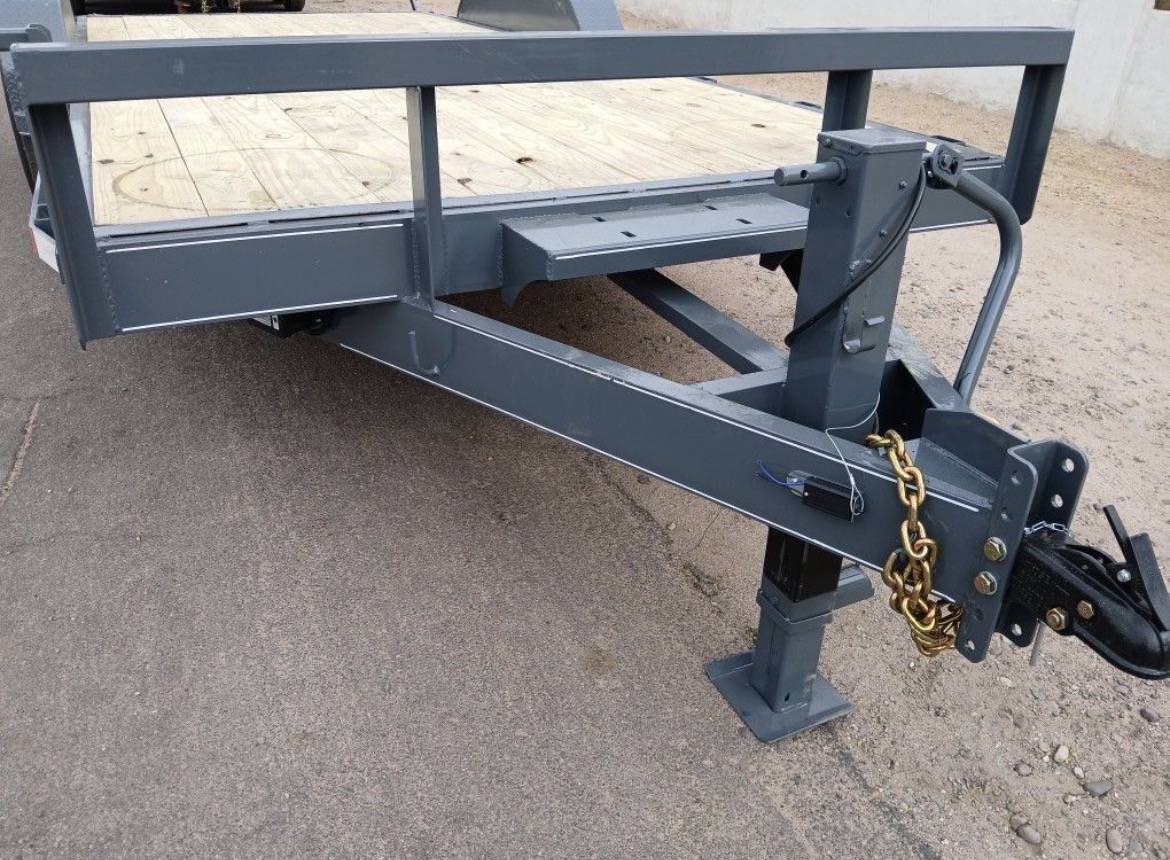 2026 trailer equipment / car hauler trailer 7’x18’ (14 k Gvw ), photo 2