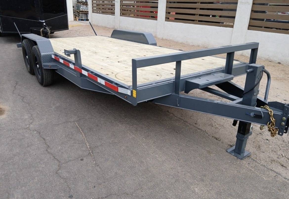 2026 trailer equipment / car hauler trailer 7’x18’ (14 k Gvw ), photo 5