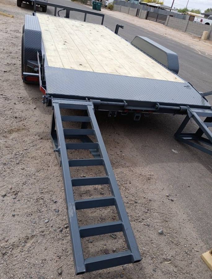2026 trailer equipment / car hauler trailer 7’x18’ (14 k Gvw ), photo 6