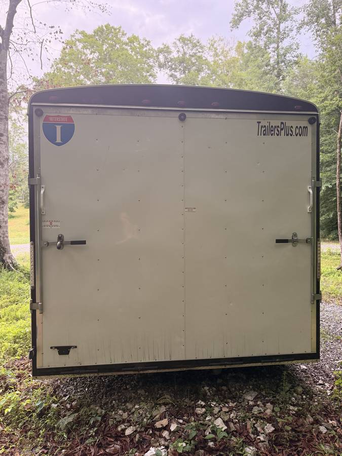 2014 Interstate Enclosed Cargo car hauler, photo 4