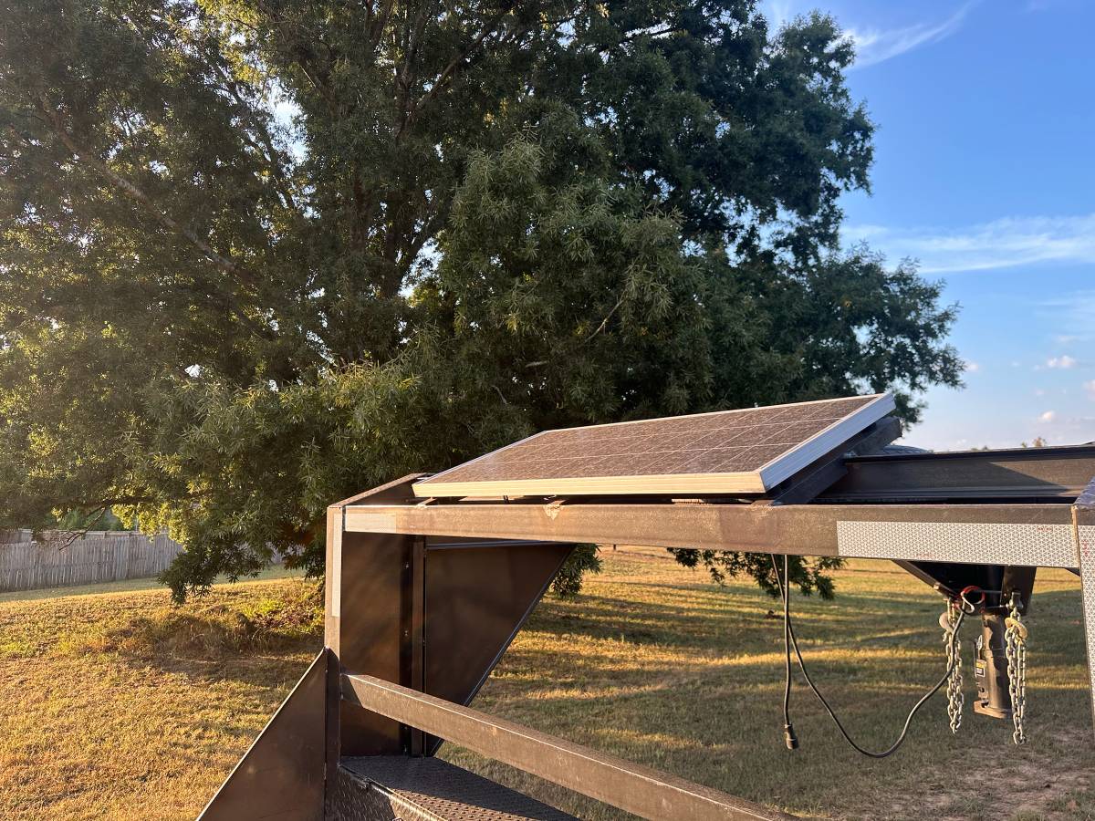 32’ gooseneck car trailer, photo 4
