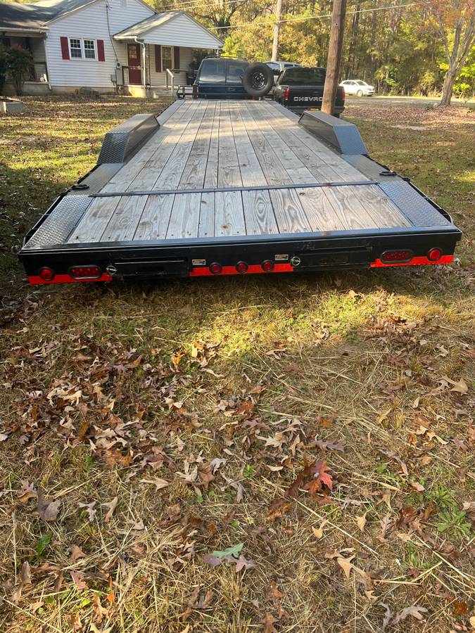 Double Car Trailer, photo 4