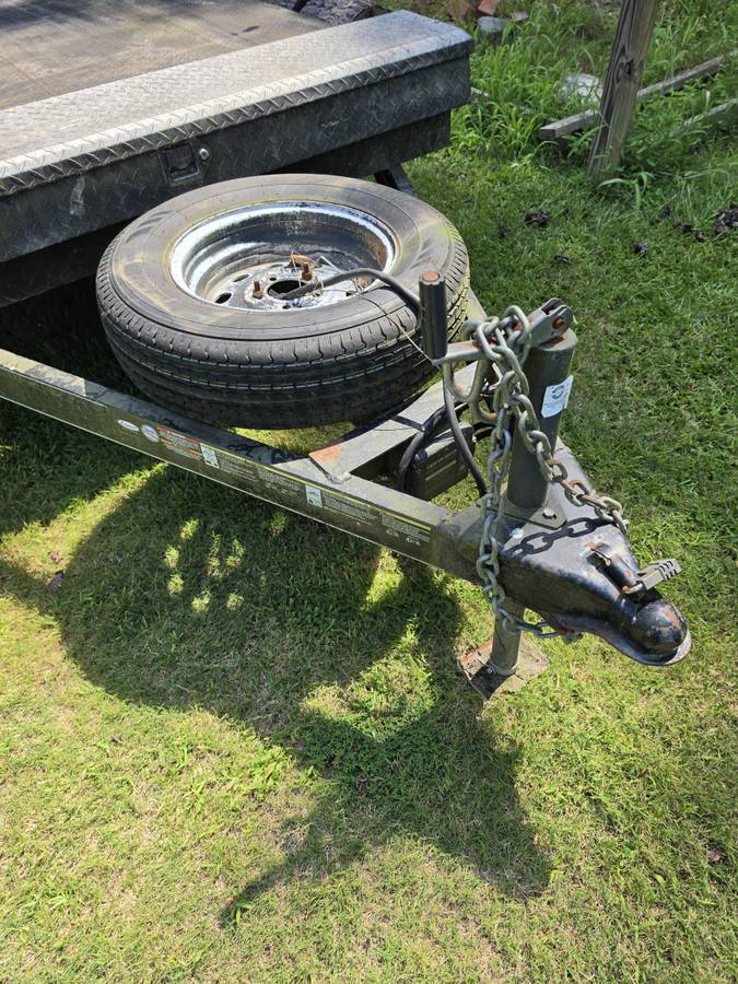 Car trailer, photo 2
