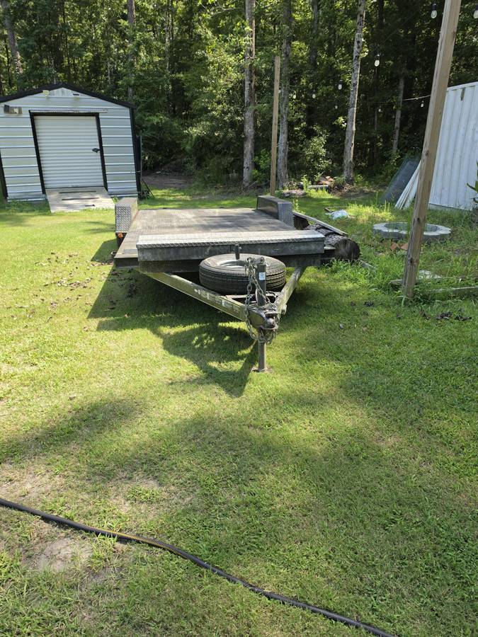Car trailer, photo 3