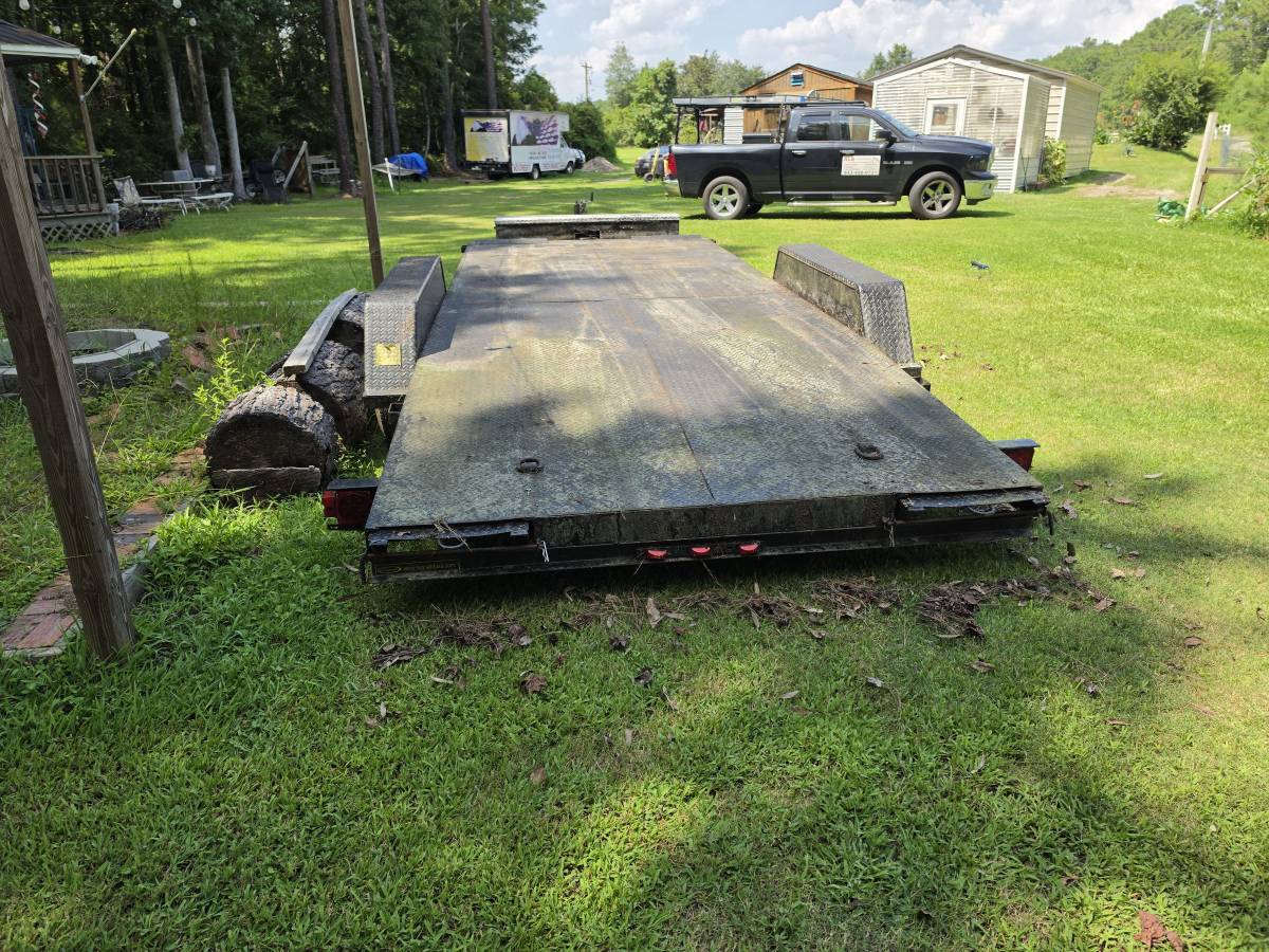 Car trailer, photo 4