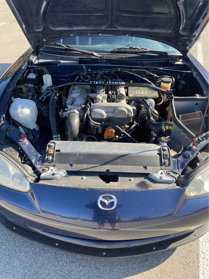 2002 Mazda MX-5 Miata turbo track car, 241 hp, Megasquirt ECU, photo 2