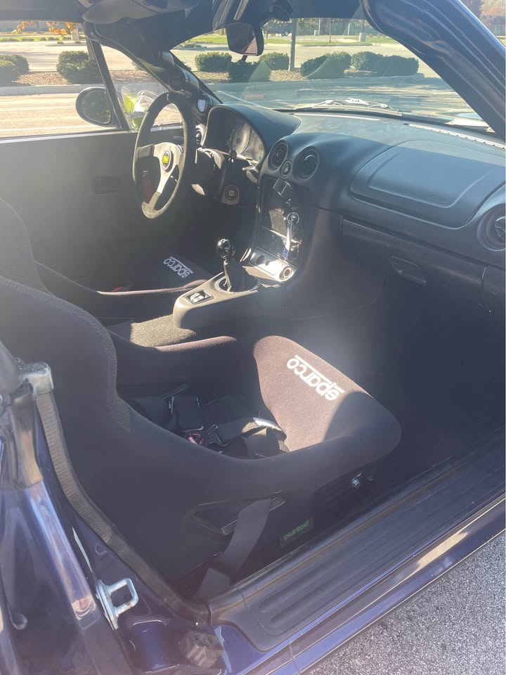 2002 Mazda MX-5 Miata turbo track car, 241 hp, Megasquirt ECU, photo 4