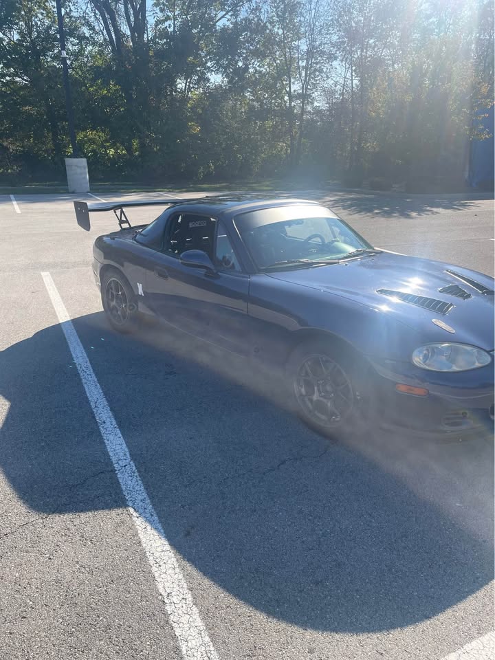 2002 Mazda MX-5 Miata turbo track car, 241 hp, Megasquirt ECU, photo 5