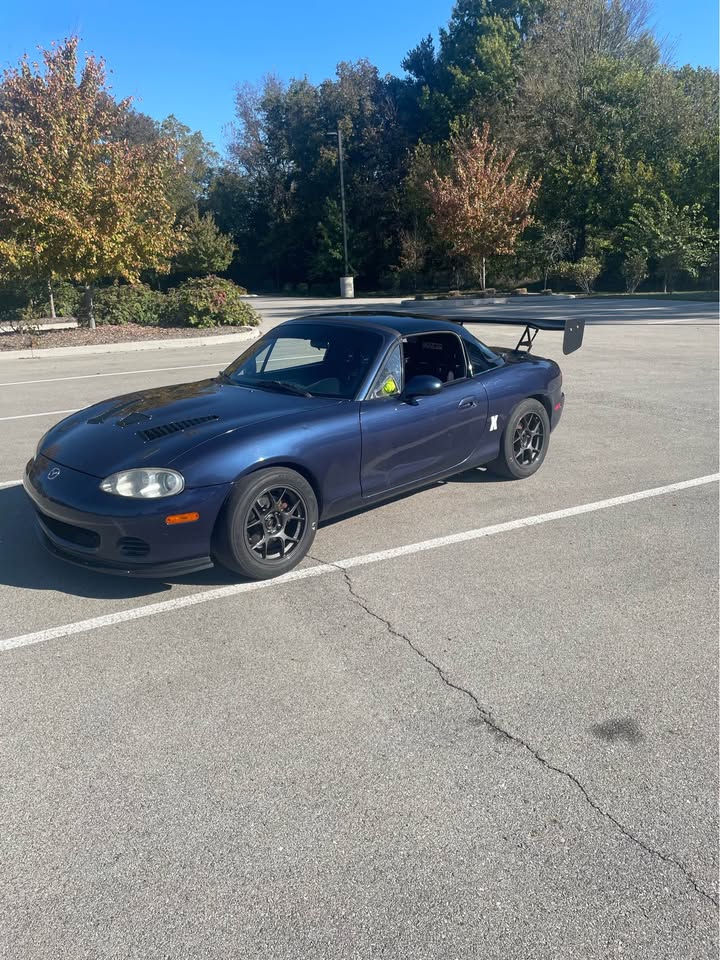 2002 Mazda MX-5 Miata turbo track car, 241 hp, Megasquirt ECU, photo 6