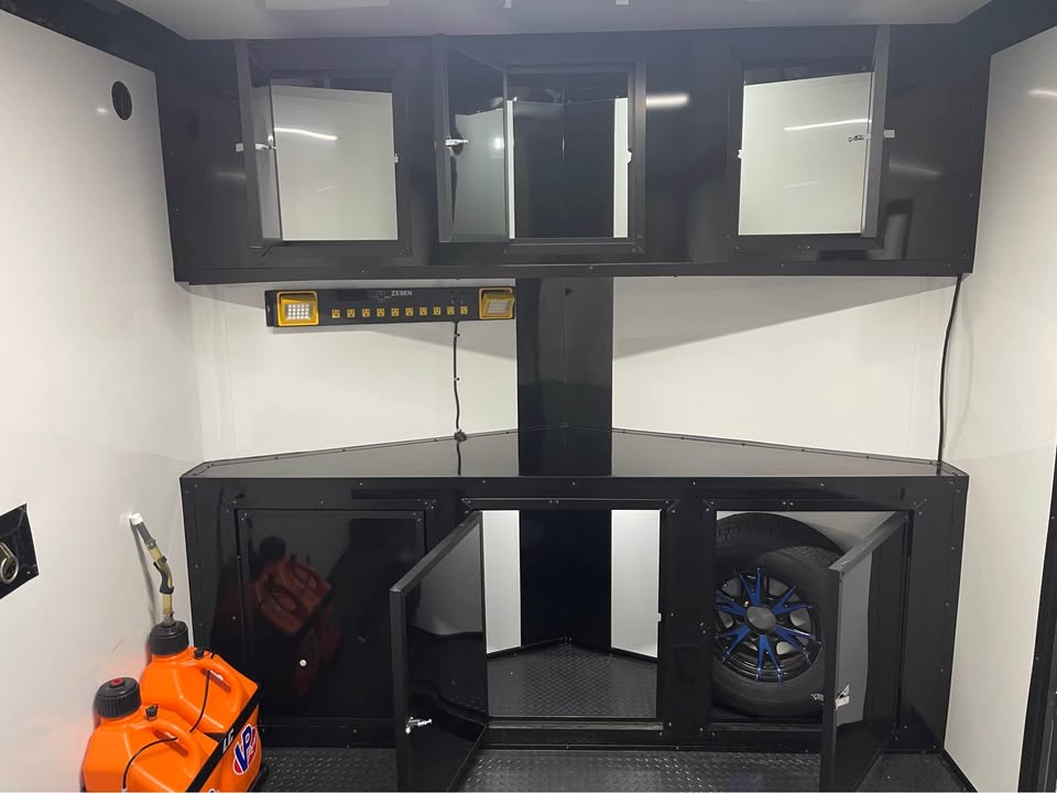 2025 Haul 8.5x18 enclosed cargo trailer, extended tongue, photo 10