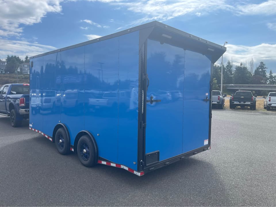 2025 Haul 8.5x18 enclosed cargo trailer, extended tongue, photo 14