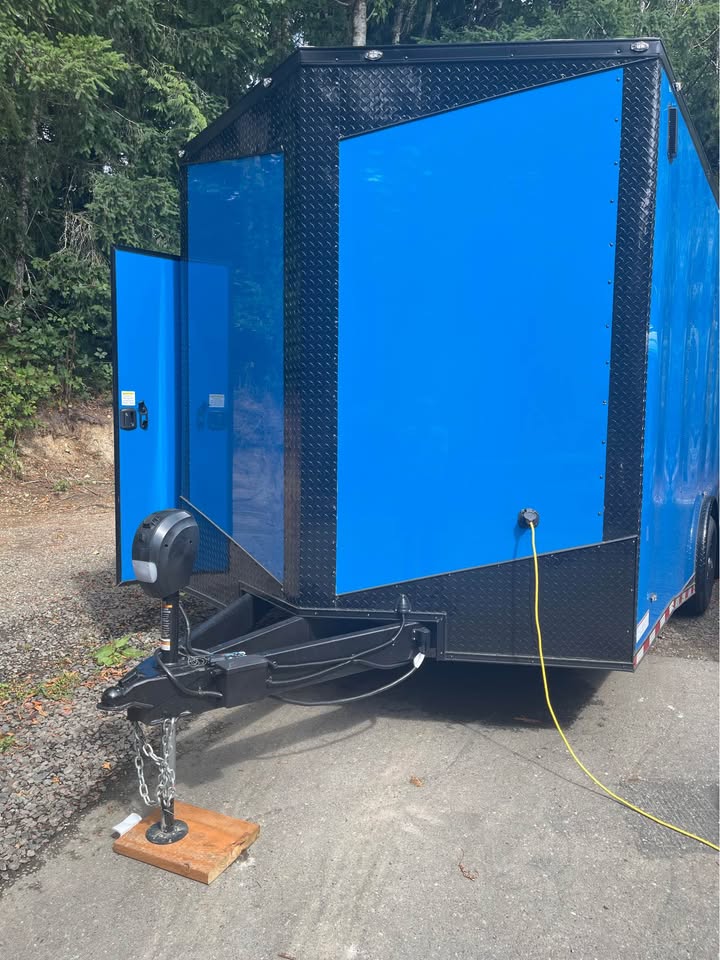 2025 Haul 8.5x18 enclosed cargo trailer, extended tongue, photo 15