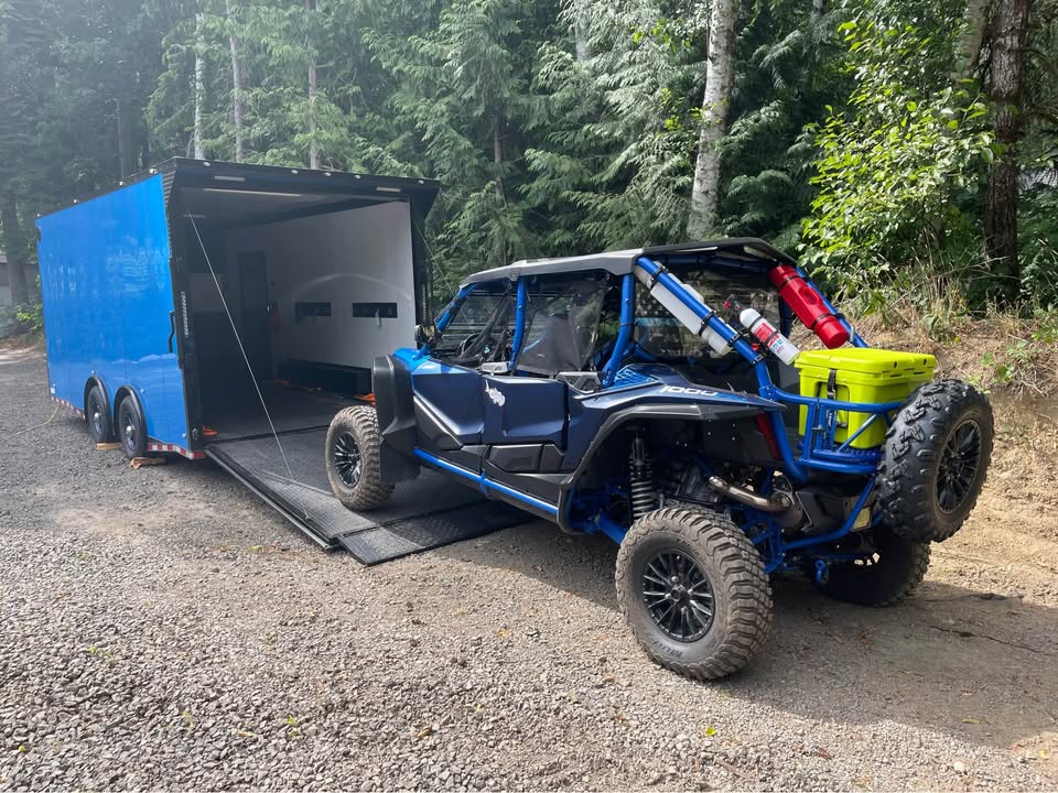 2025 Haul 8.5x18 enclosed cargo trailer, extended tongue, photo 17