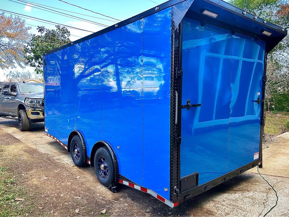 2025 Haul 8.5x18 enclosed cargo trailer, extended tongue, photo 19
