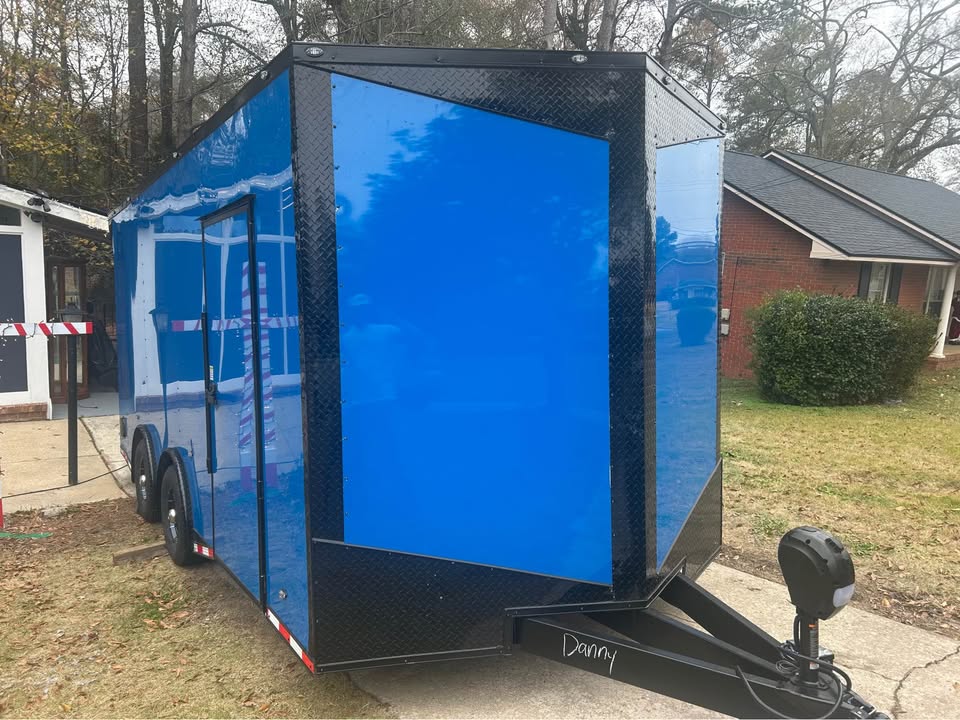 2025 Haul 8.5x18 enclosed cargo trailer, extended tongue, photo 20
