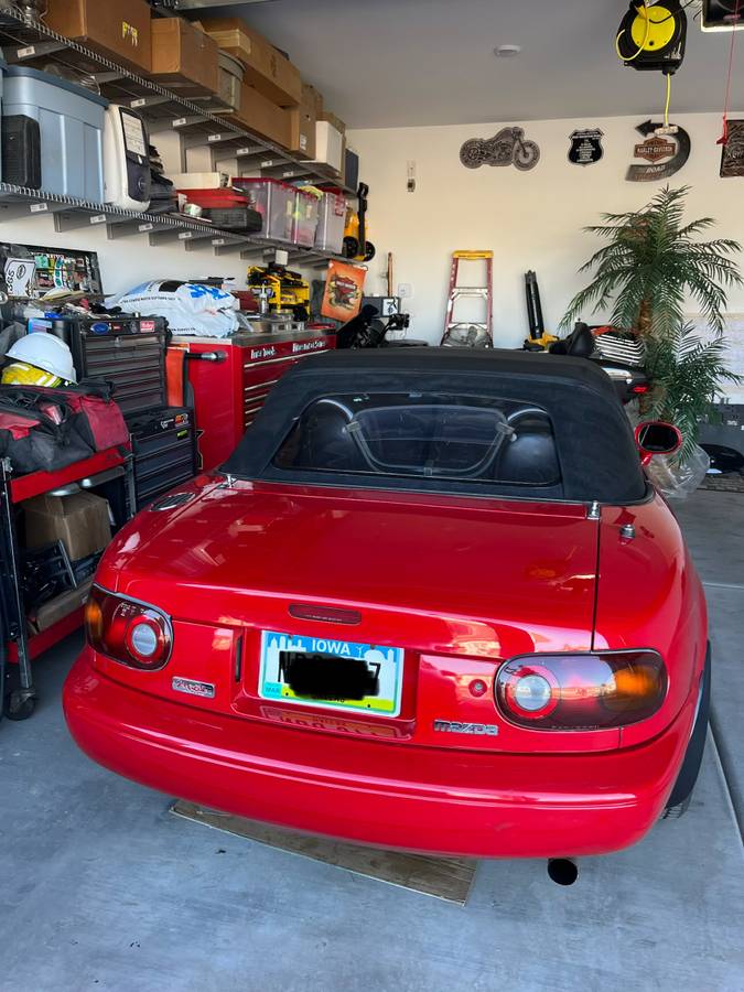 1995 Mazda Miata, photo 2