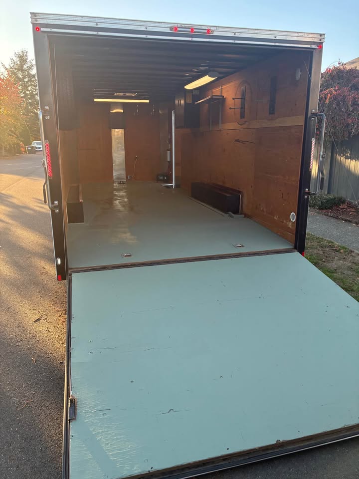 2019 8.5x20 enclosed cargo car hauler, 10K GVWR, photo 6