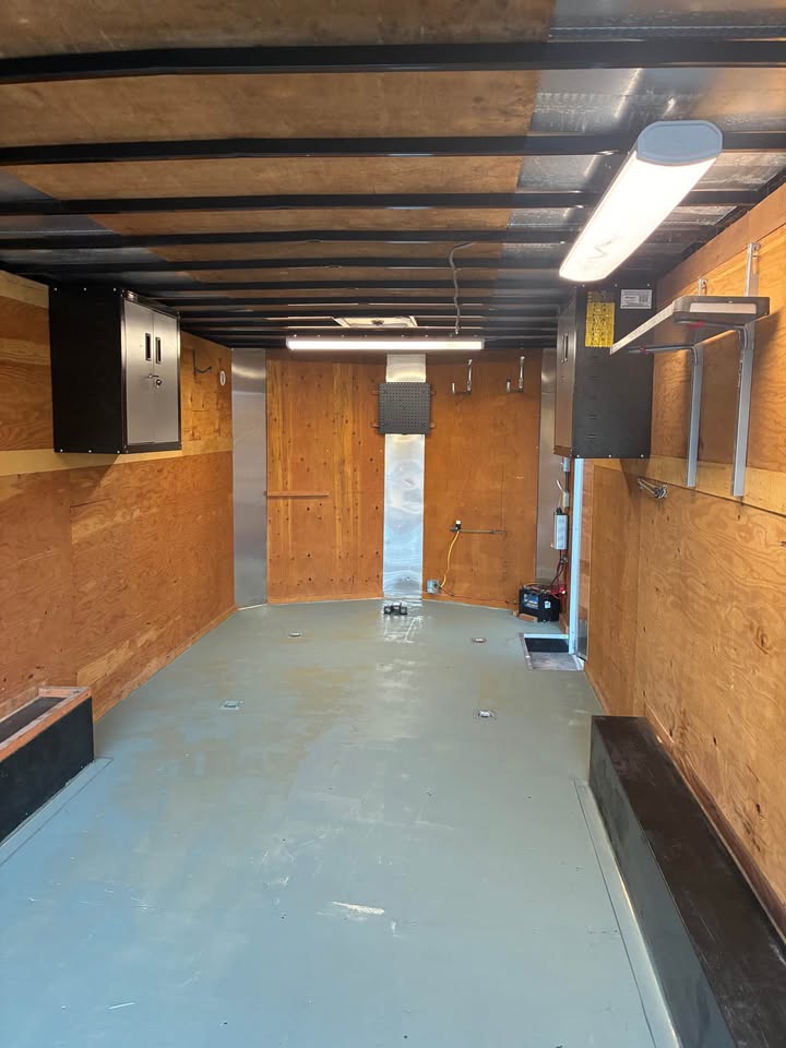2019 8.5x20 enclosed cargo car hauler, 10K GVWR, photo 7