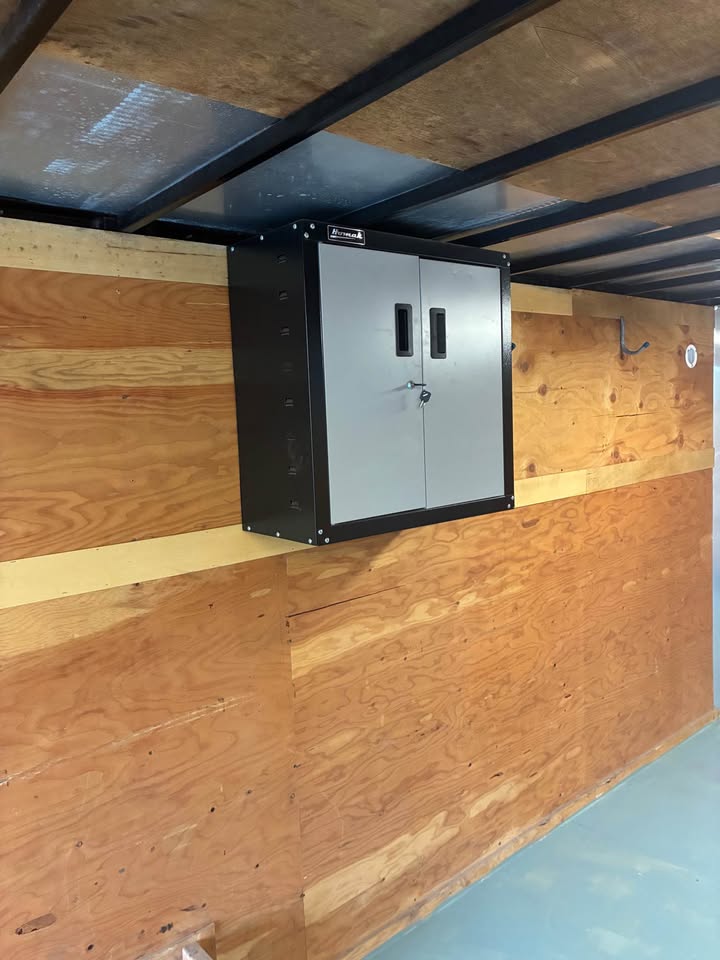 2019 8.5x20 enclosed cargo car hauler, 10K GVWR, photo 10
