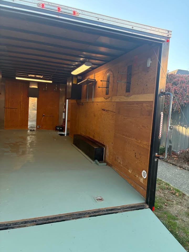 2019 8.5x20 enclosed cargo car hauler, 10K GVWR, photo 11