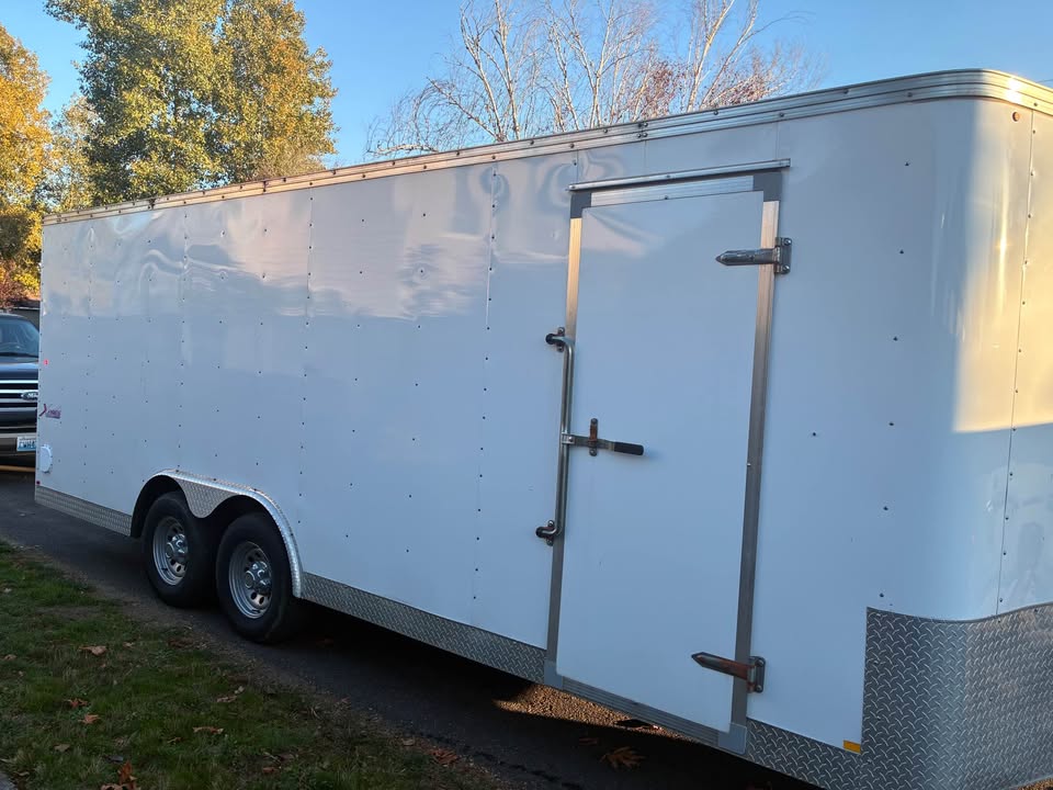 2019 8.5x20 enclosed cargo car hauler, 10K GVWR, photo 15