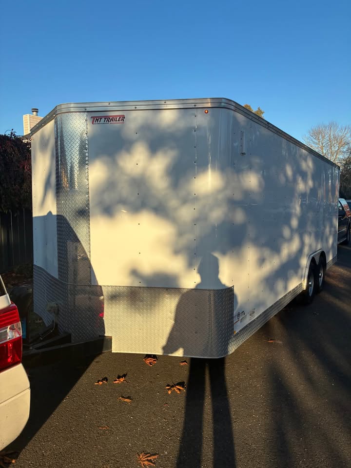 2019 8.5x20 enclosed cargo car hauler, 10K GVWR, photo 16