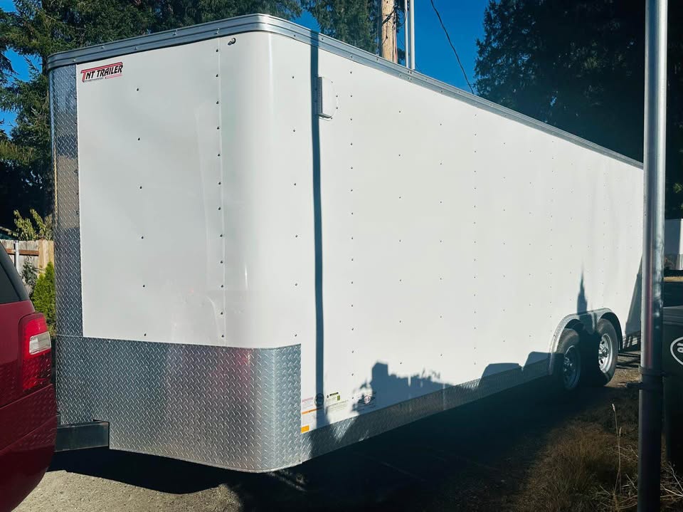 2019 8.5x20 enclosed cargo car hauler, 10K GVWR, photo 19