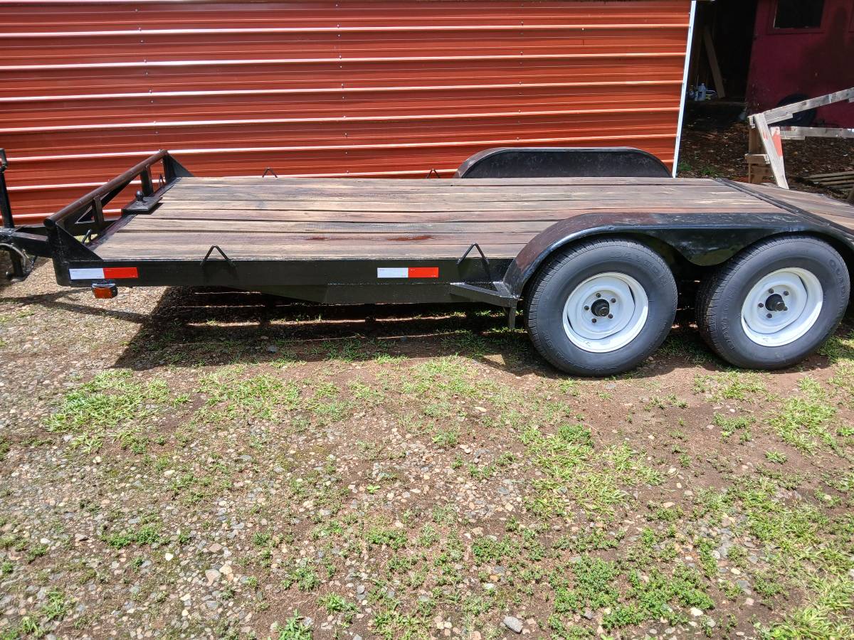 16ft car trailer, photo 2