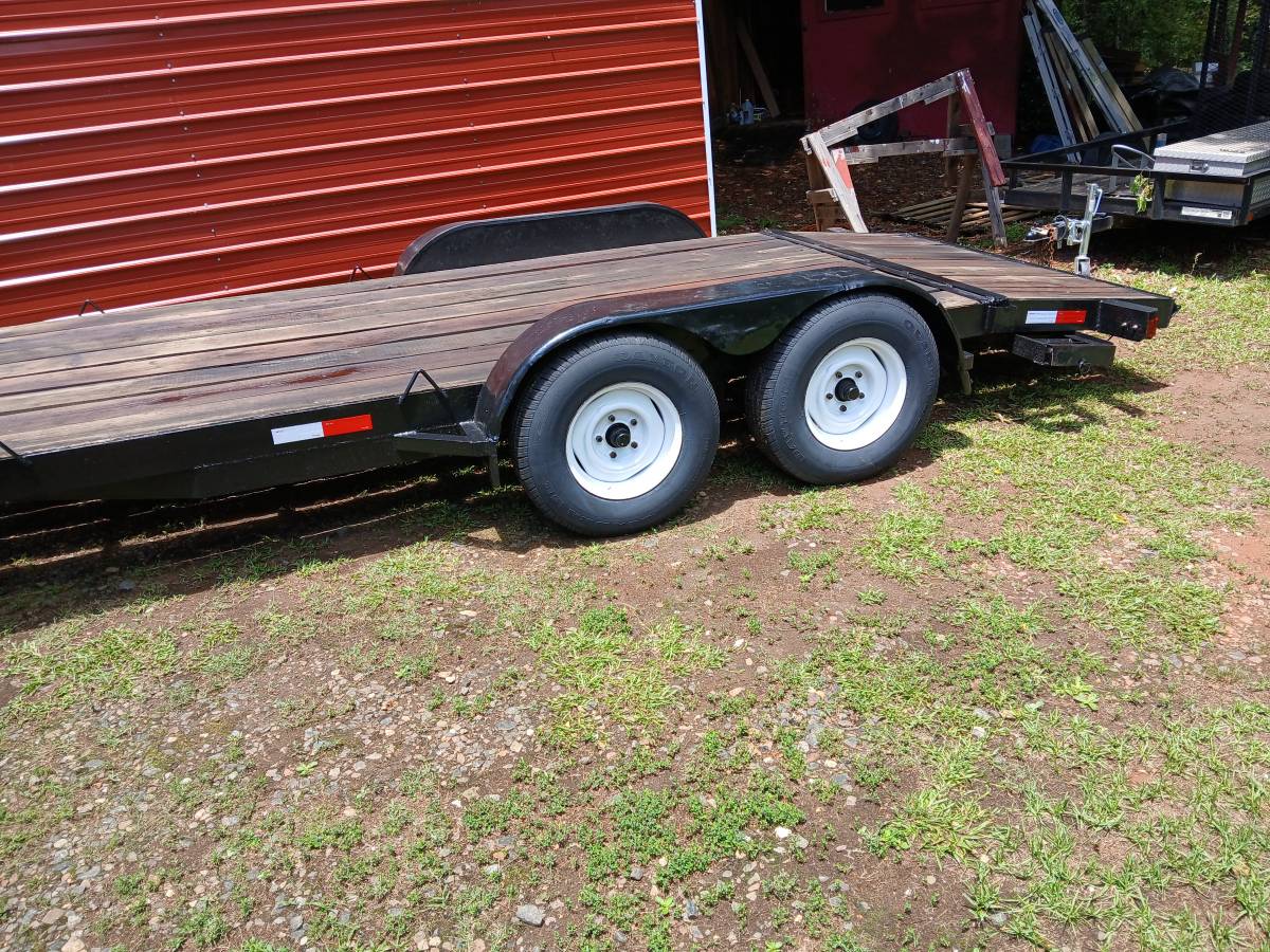 16ft car trailer, photo 3