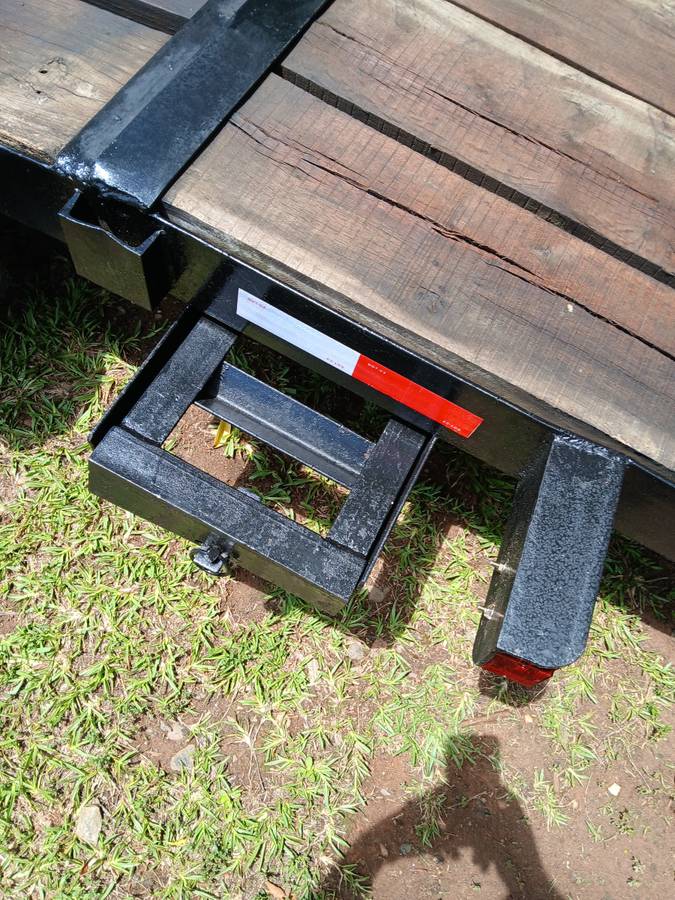 16ft car trailer, photo 4