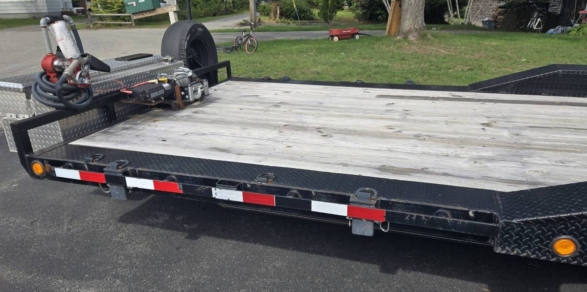 2022 PJ TRAILERS 20' CAR HAULER 1C252, photo 3