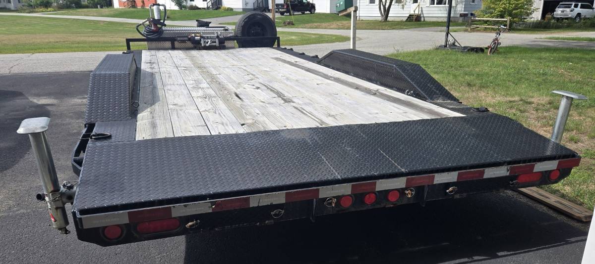 2022 PJ TRAILERS 20' CAR HAULER 1C252, photo 4