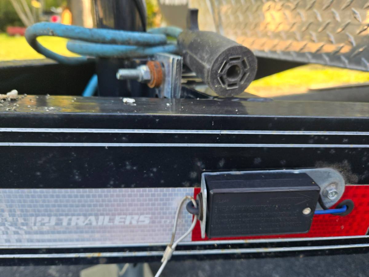 2022 PJ TRAILERS 20' CAR HAULER 1C252, photo 7