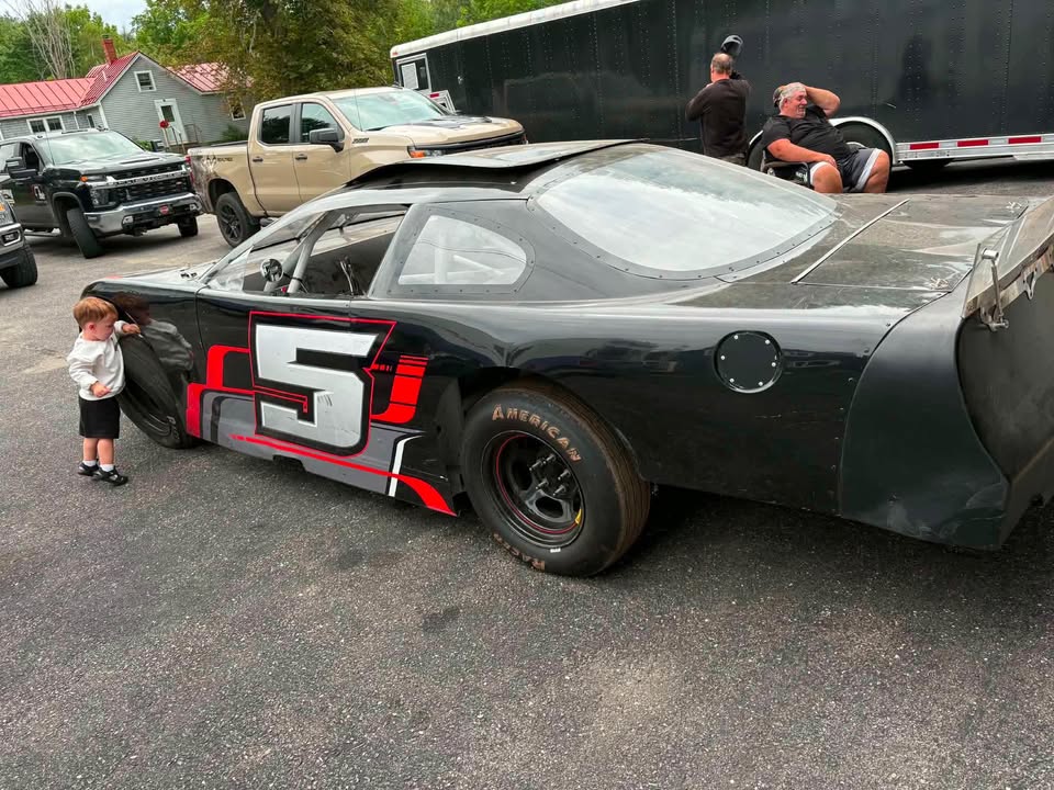 Limited Sportsman roller, Ray Hall center section, photo 2