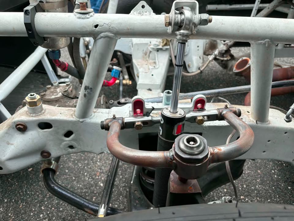 Limited Sportsman roller, Ray Hall center section, photo 6