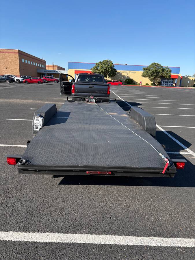 2008 Buck car trailer 20 feet long all metal, photo 3