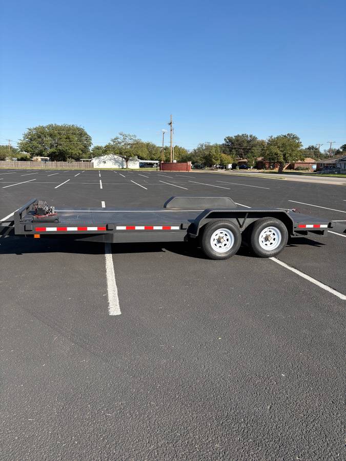 2008 Buck car trailer 20 feet long all metal, photo 6